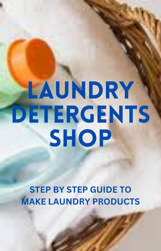 Laundry Detergents eBook